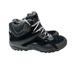 Merrell Women's Black Lace Up Boots